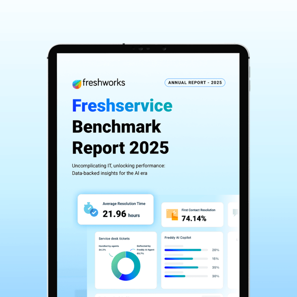Freshservice Benchmark Report 2025